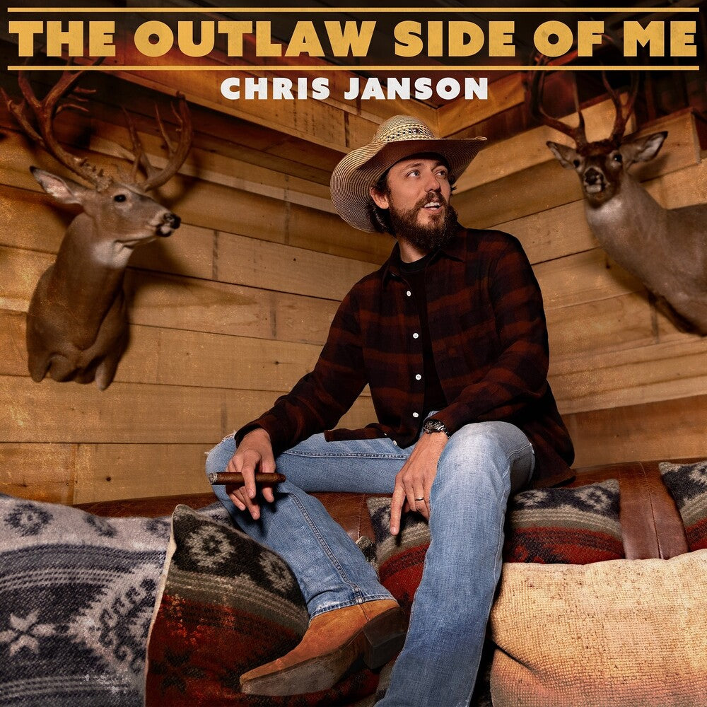 Chris Janson - The Outlaw Side Of Me [CD]