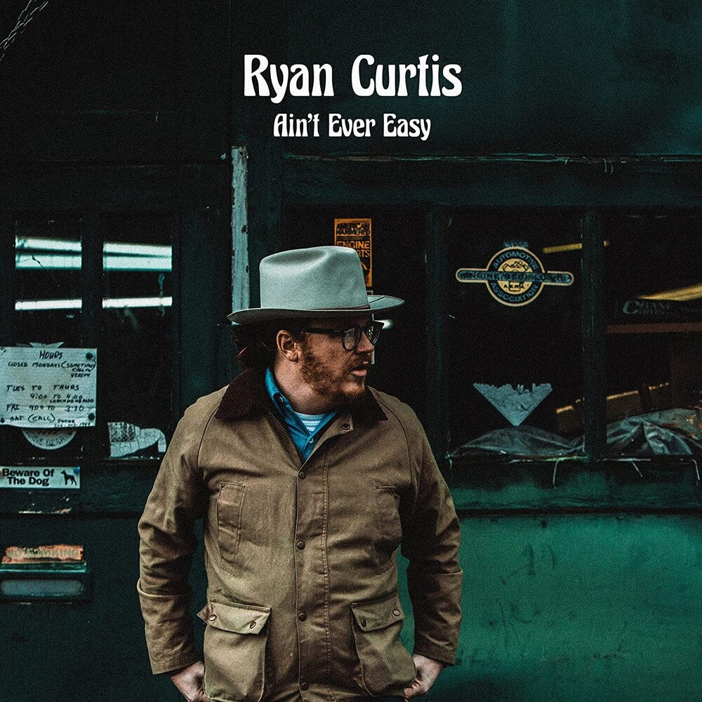 Ryan Curtis - Ain't Ever Easy [LP] Vinyl Record