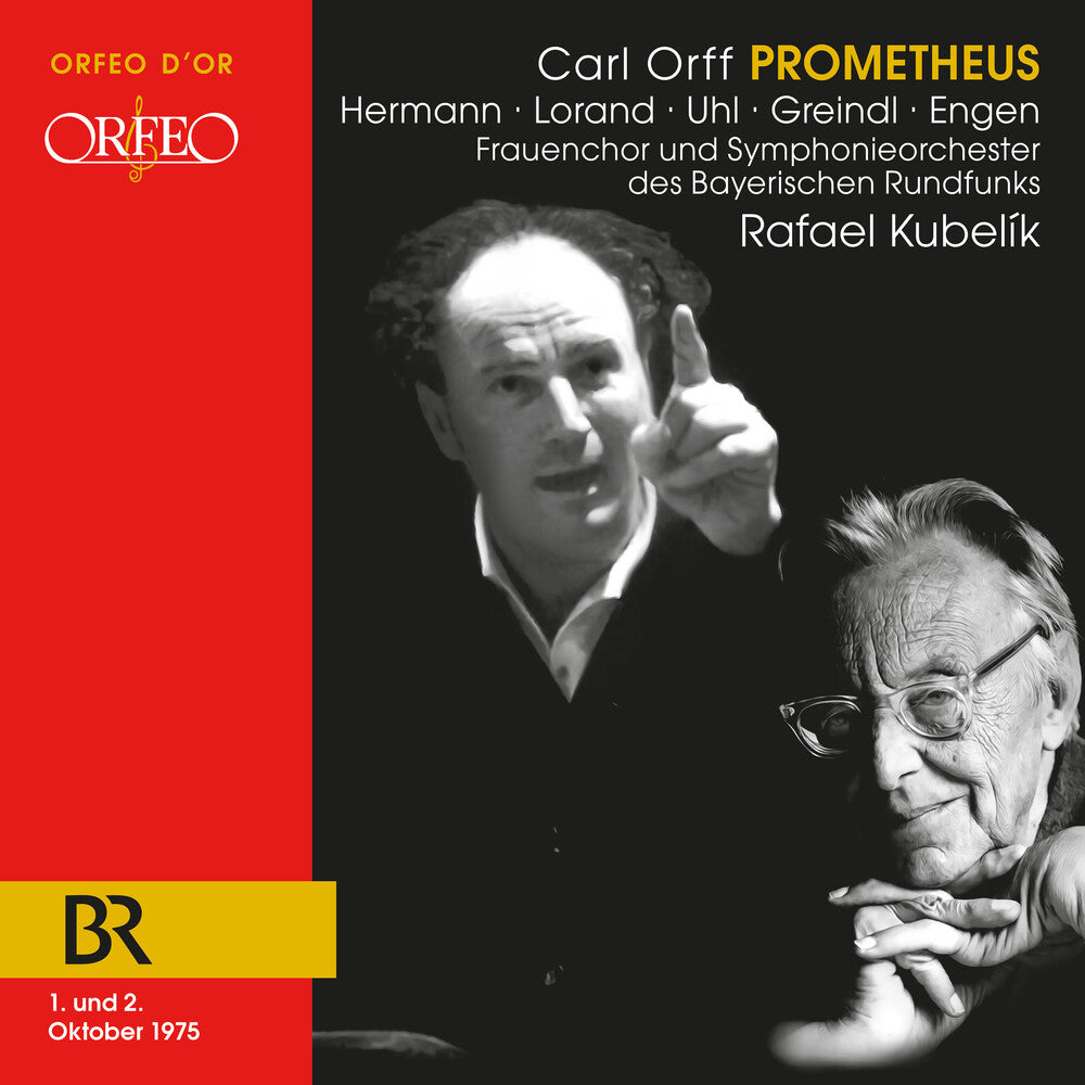 Orff / Hermann / Lorand / Engen - Prometheus [CD]