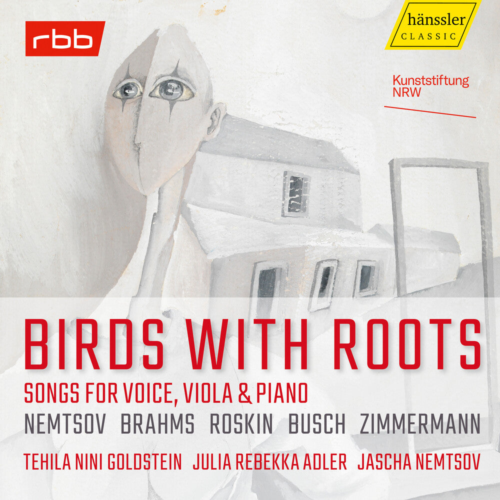 Brahms / Busch / Nemtsov - Birds With Roots - Songs For Voice, Viola & Piano [CD]