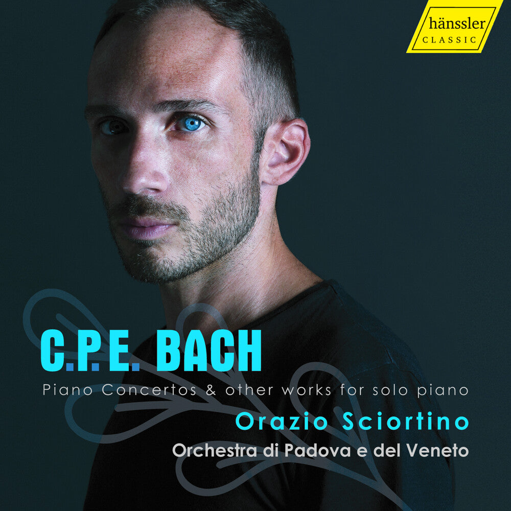 C Bach .P.E. - Piano Concertos & Other Works For Solo Piano [CD]