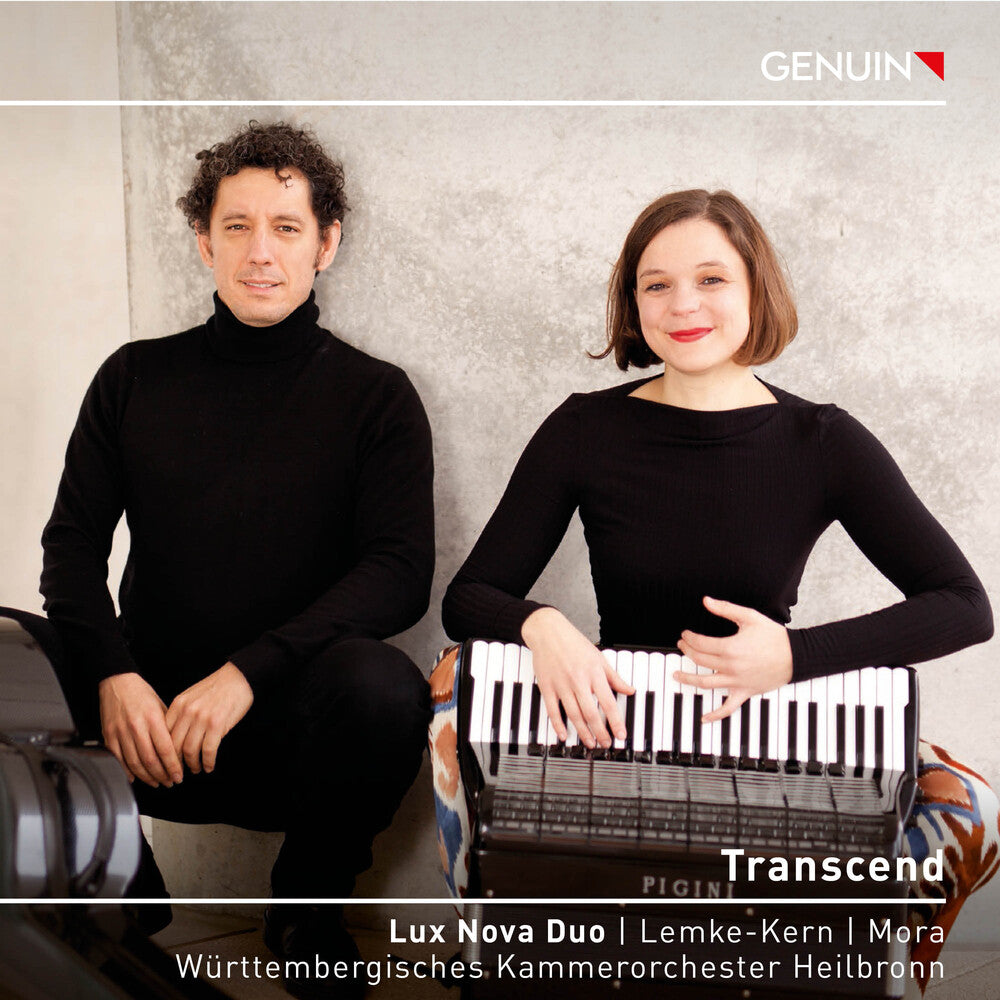 Brouwer / Docx / Schmidl - Transcend [CD]