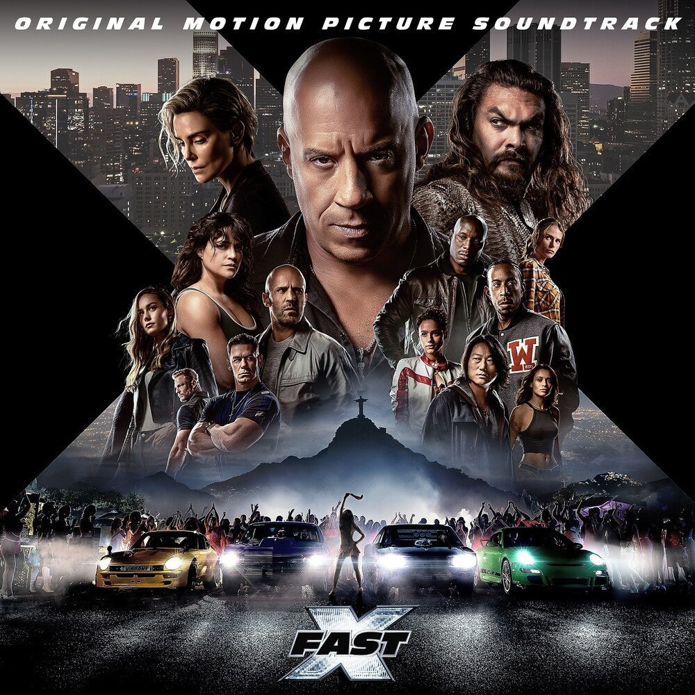 The Fast & The Furious [Movie] - FAST X (Original Motion Picture Soundtrack)