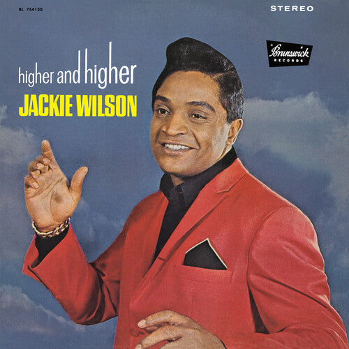 Wilson,jackie - Higher & Higher - Blue - Vinyl Record