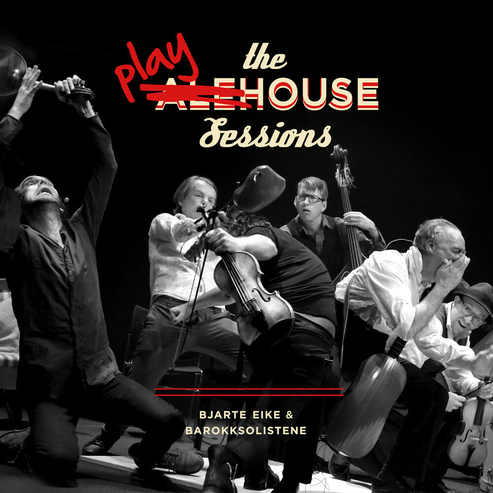Bjarte Eike - Playhouse [LP] Vinyl Record
