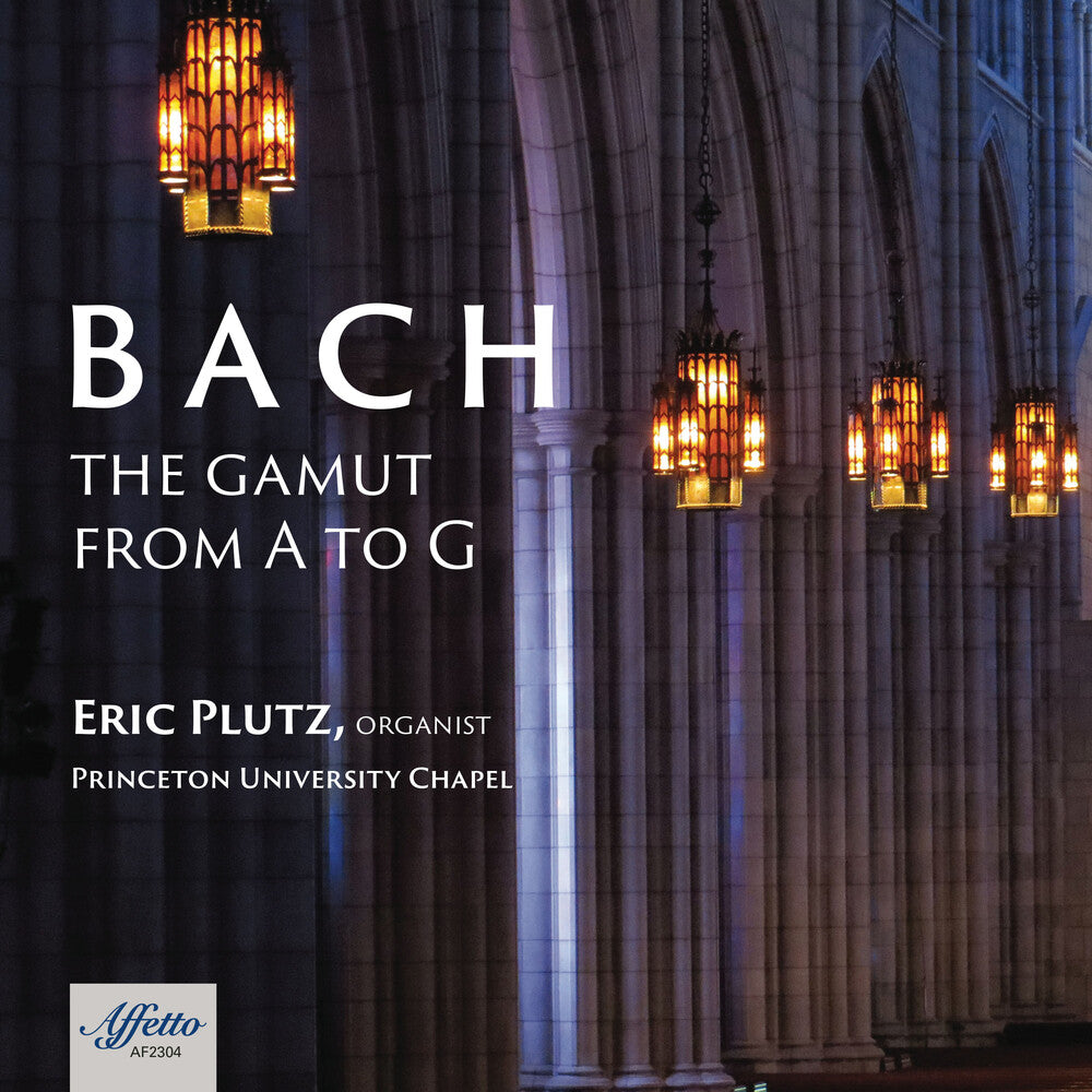 J Bach .S. / Plutz - Gamut From A To G [CD]