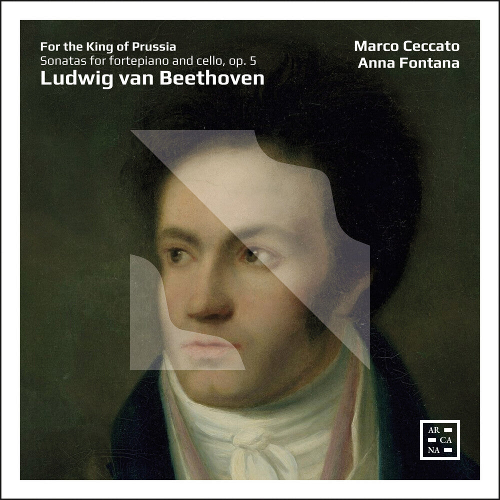 Lebrun / Ceccato / Fontana - For The King Of Prussia - Sonatas For Fortepiano [CD]