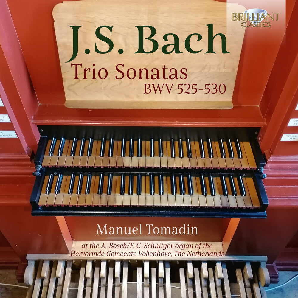 J Bach .S. / Tomadin - Trio Sonatas Bwv 525-530 [CD]