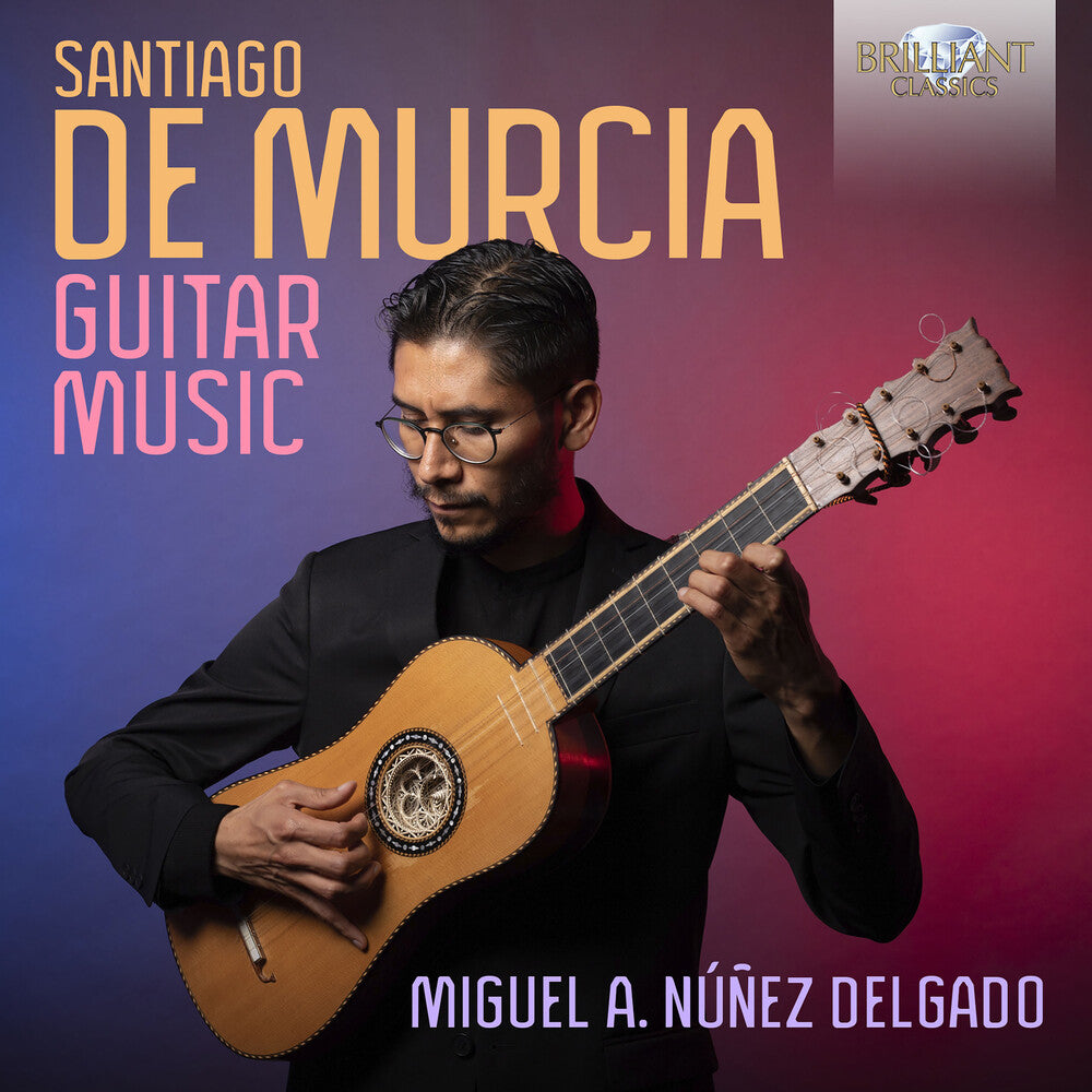 Murcia / Delgado - Guitar Music [CD]