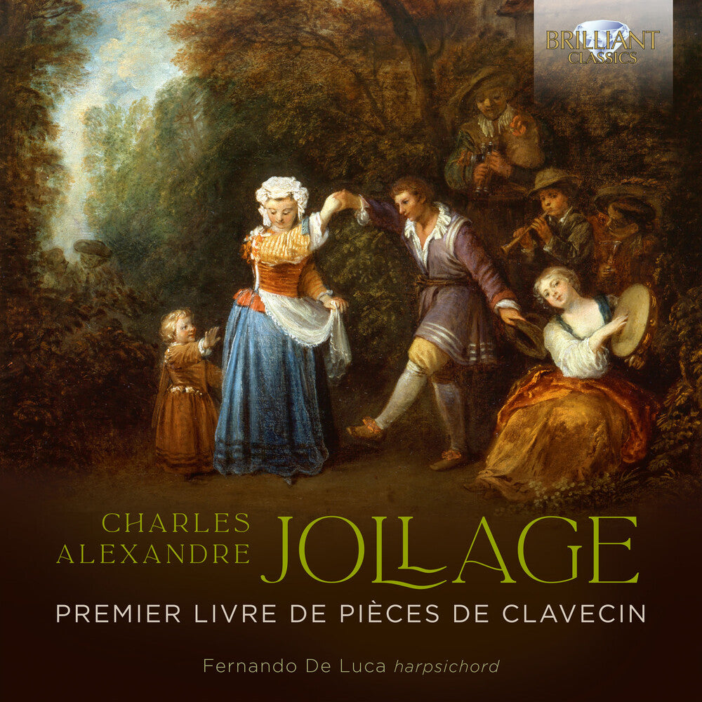 Jollage / Luca - Premier Livre De Pieces De Clavecin [CD]