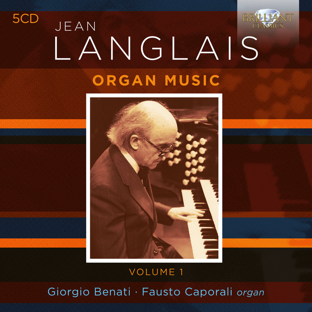 Langlais / Benati / Caporali - Organ Music Vol. 1 [CD]