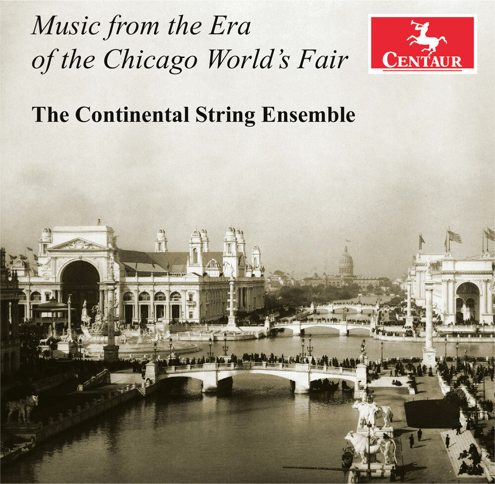 Dvorak / Gabriel / Joplin / Danilovics - Music From The Era Of The Chicago World's Fair [CD]