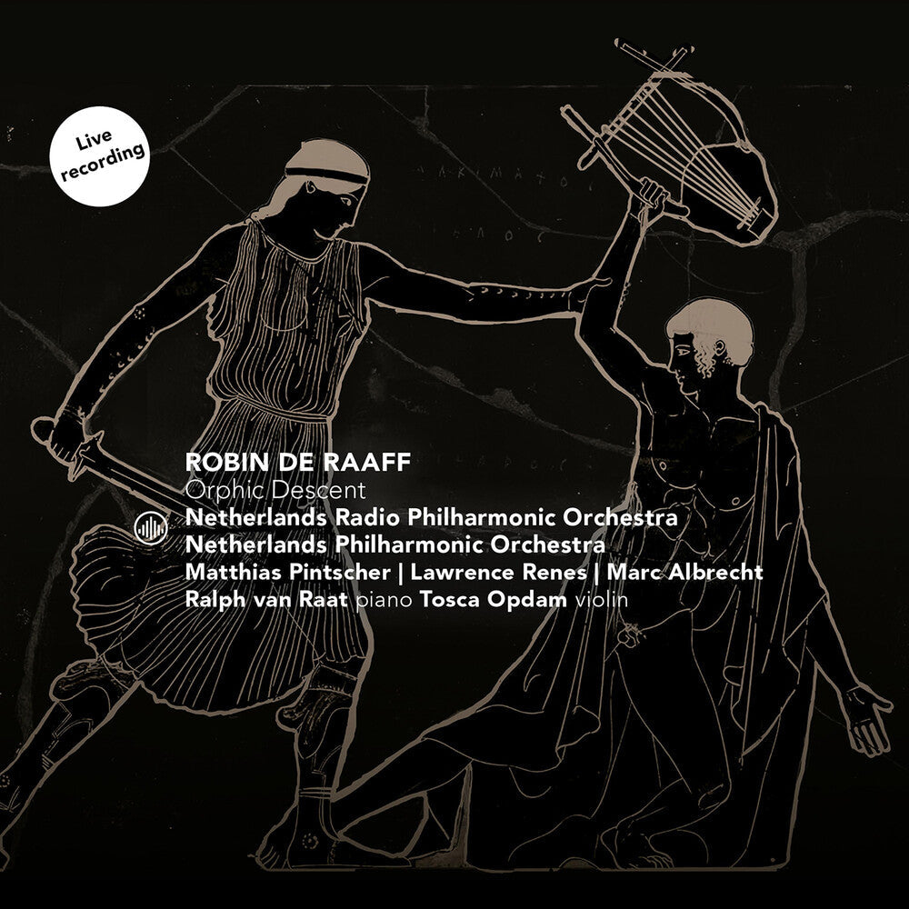 Raaff / Netherlands Radio Philharmonic Orchestra - Orphic Descent [CD]