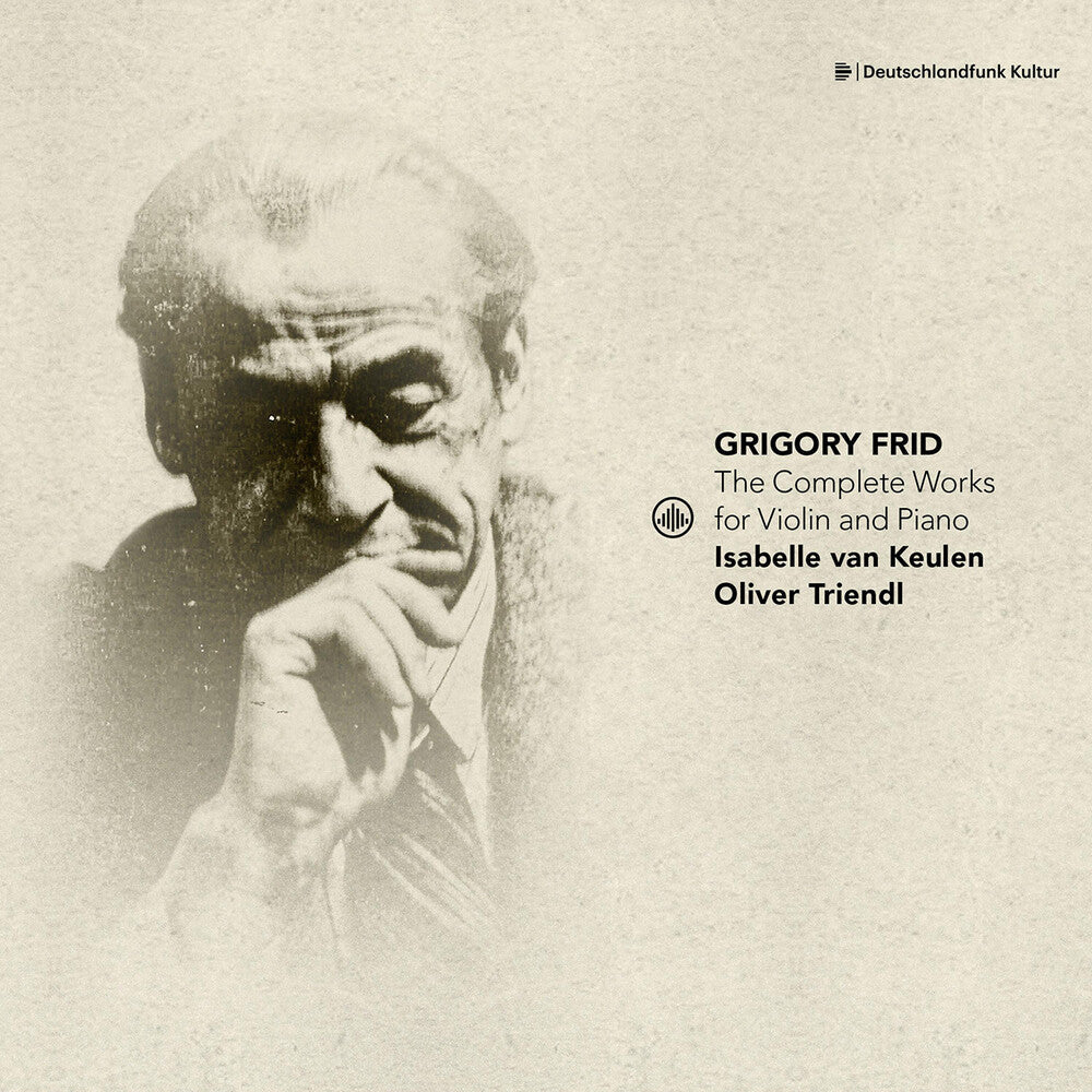 Frid / Triendl / Keulen - Complete Works For Violin & Piano [CD]
