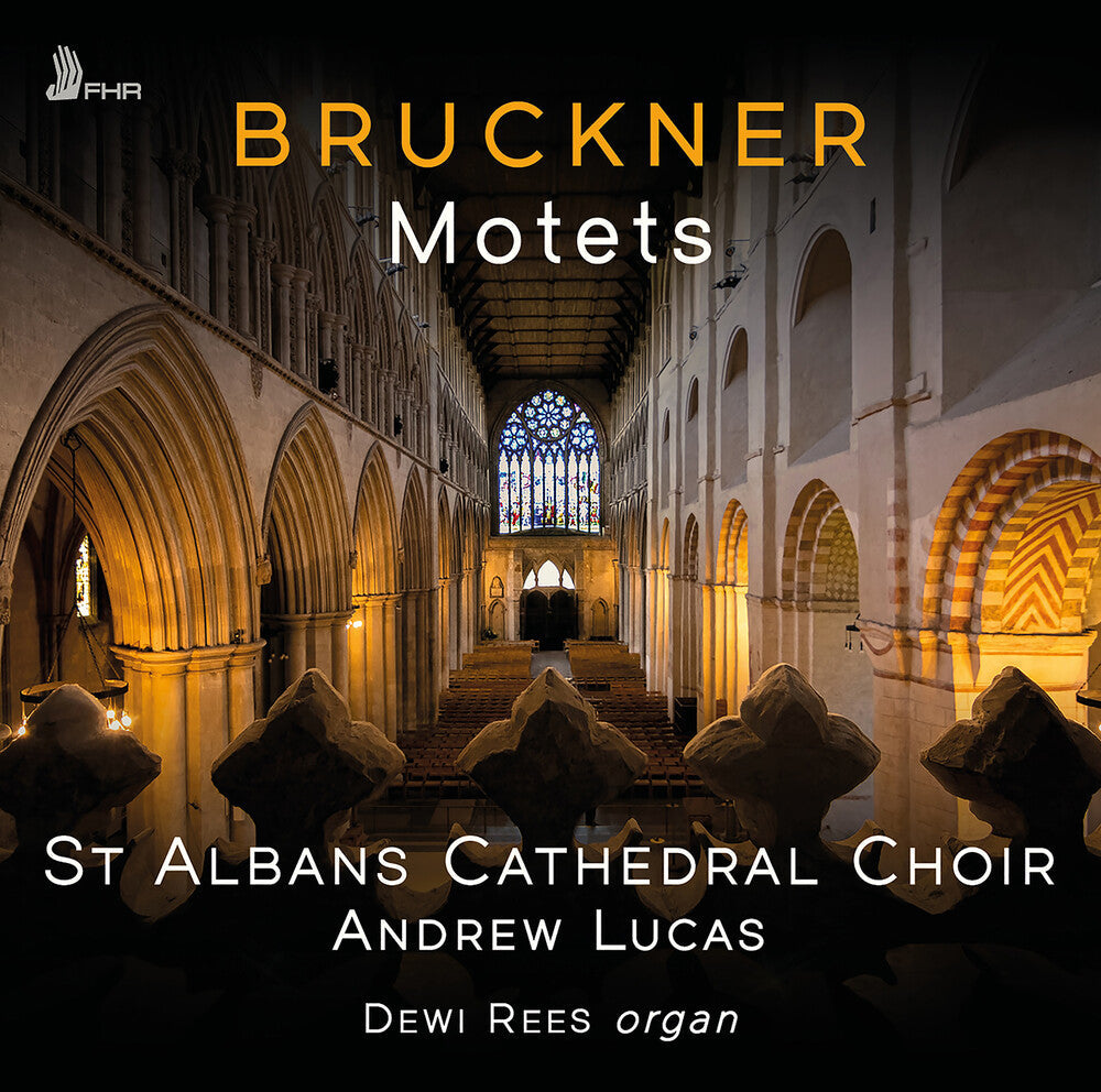 Bruckner / St. Albans Cathedral Choir - Motets [CD]