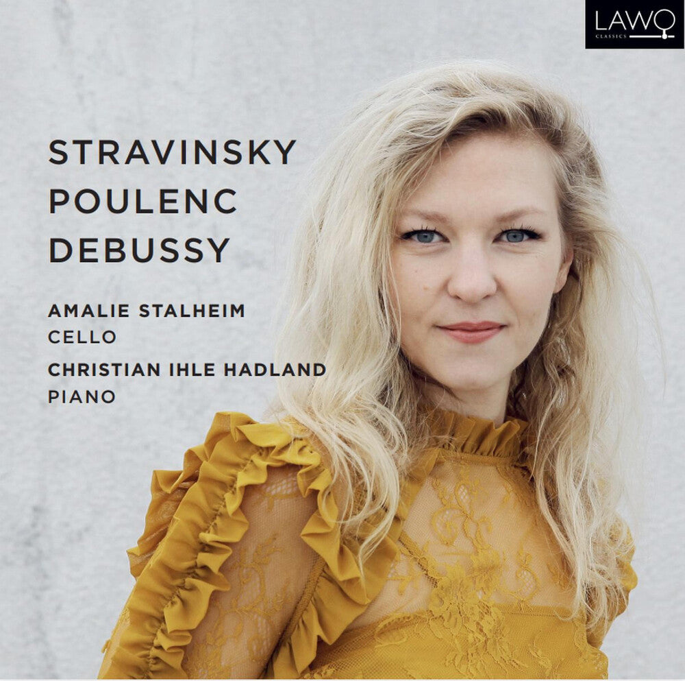 Debussy / Stravinsky / Poulenc - Works For Cello & Piano [CD]