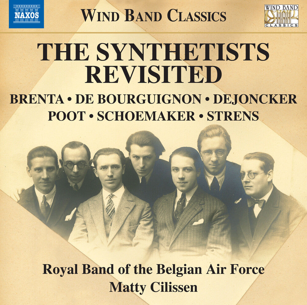 Cilissen / Royal Band Of The Belgian Air Force - Synthetists Revisited [CD]