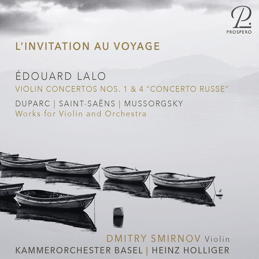 Saens / Lalo / Smirnov - L'invitation Au Voyage [CD]