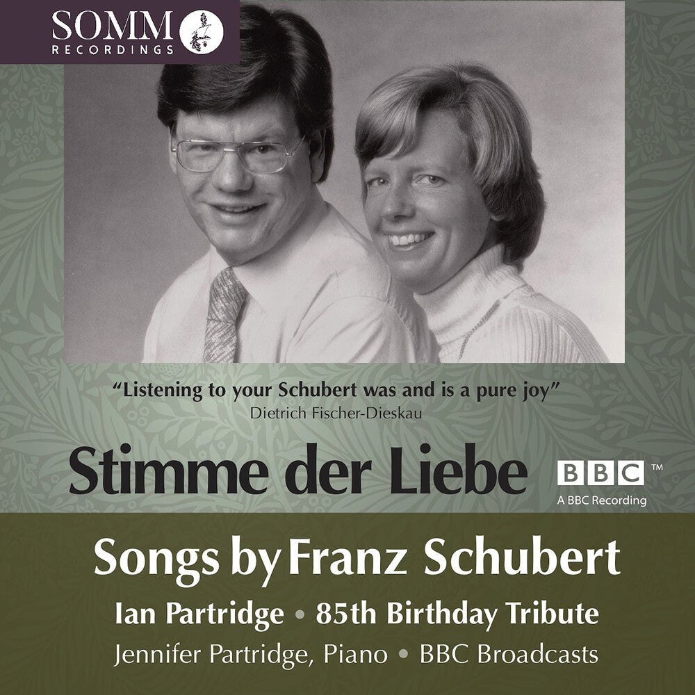 Schubert / Partridge / Lush - Ian Partridge 85th Birthday Tribute - Stimme Der [CD]