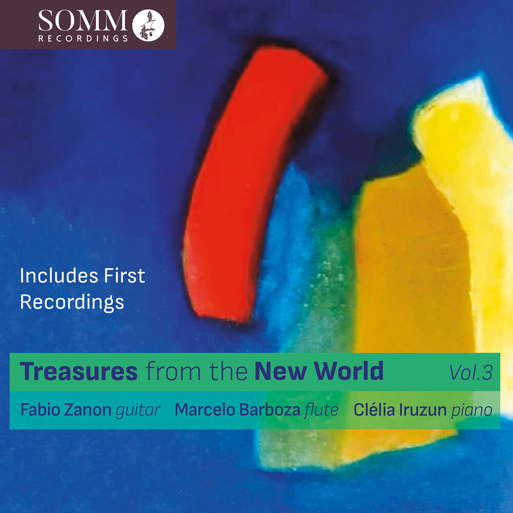 Alegre / Gnattali / Higdon - Treasures From The New World Vol. 3 [CD]