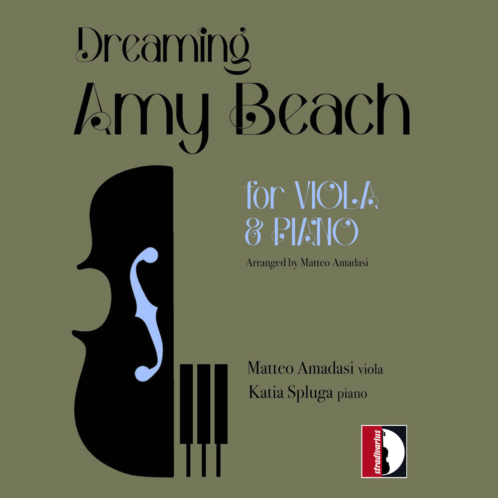 Beach / Amadasi / Spluga - Dreaming Amy Beach [CD]