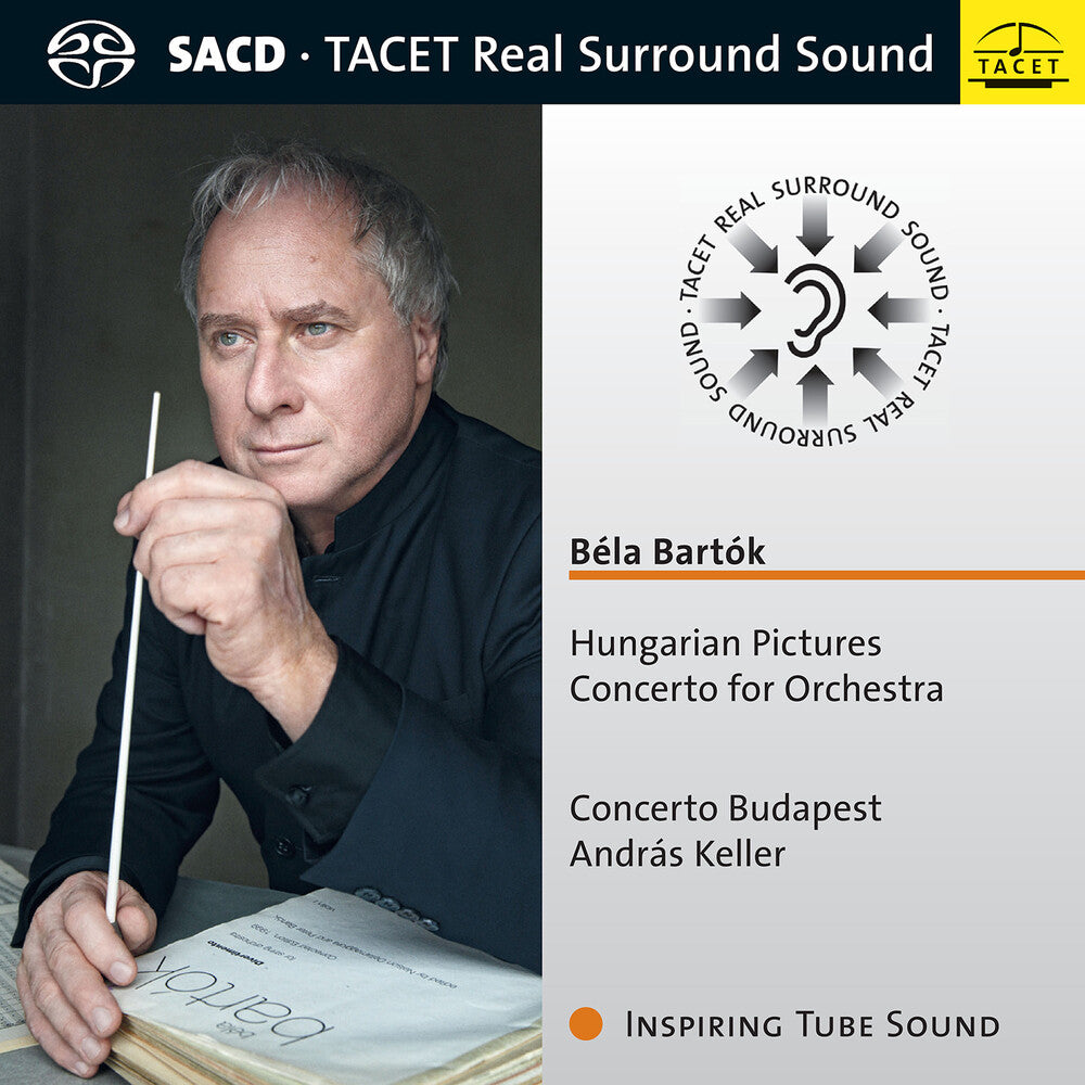 Bartok / Concerto Budapest - Hungarian Pictures Concerto For Orchestra (Hybr) [CD]