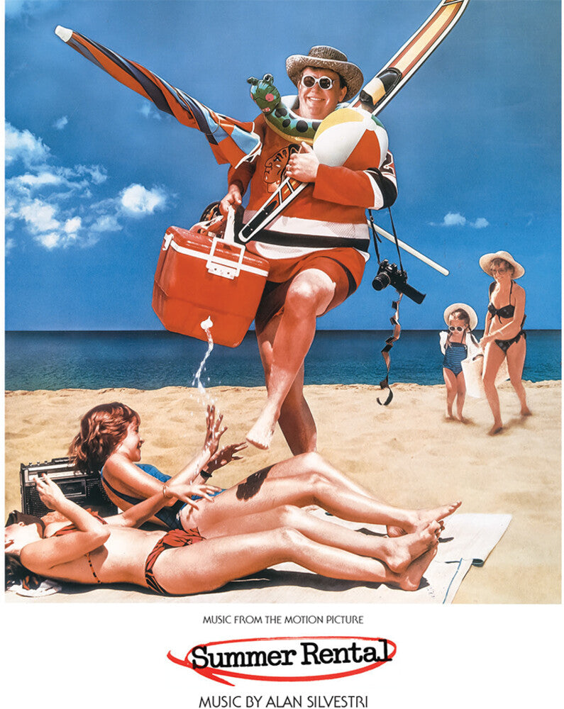 Alan Silvestri  (Ltd) - Summer Rental - O.S.T. [Limited Edition]