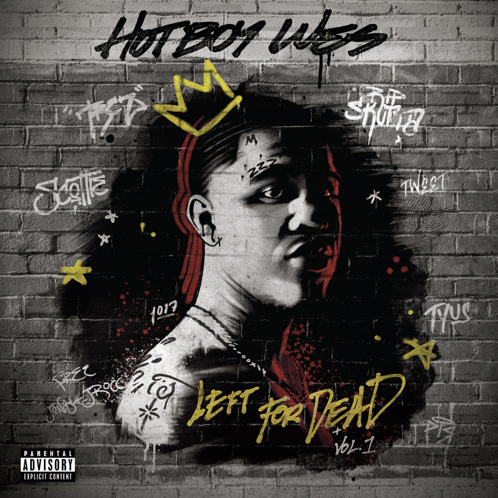 Hotboy Wes - Left For Dead, Vol. 1 (Mod) [CD]