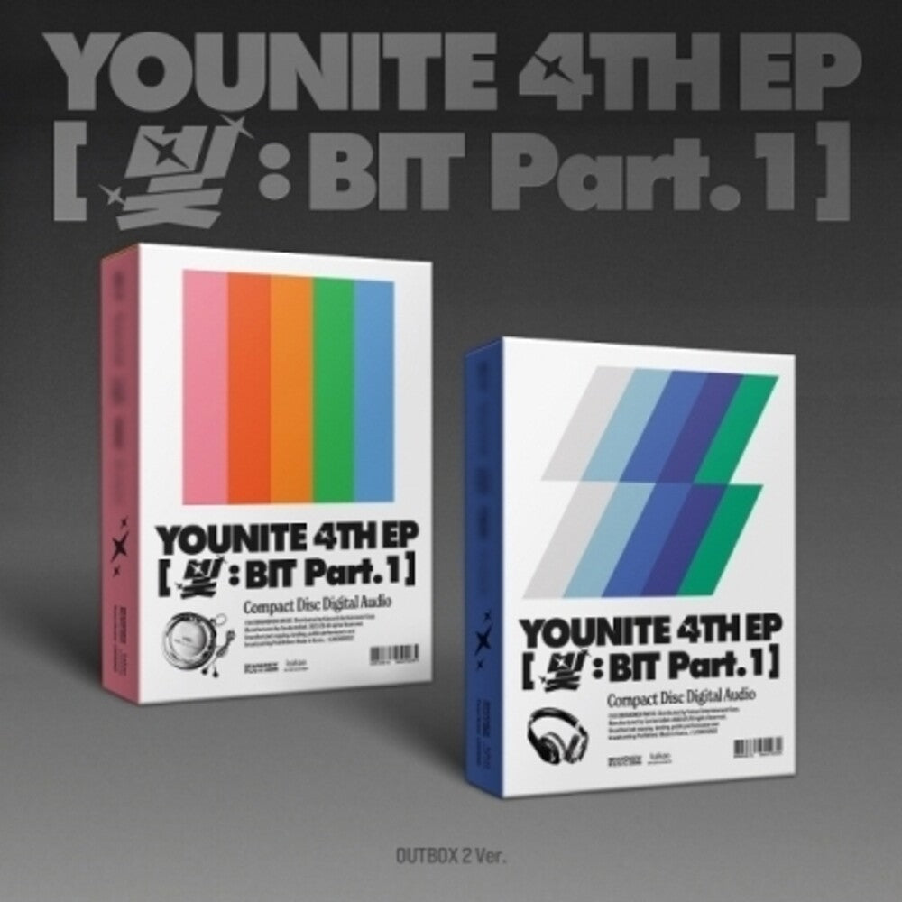 Younite - 4th Ep (Light : Bit Part.1) (Stic) (Pcrd) (Phob) [CD]