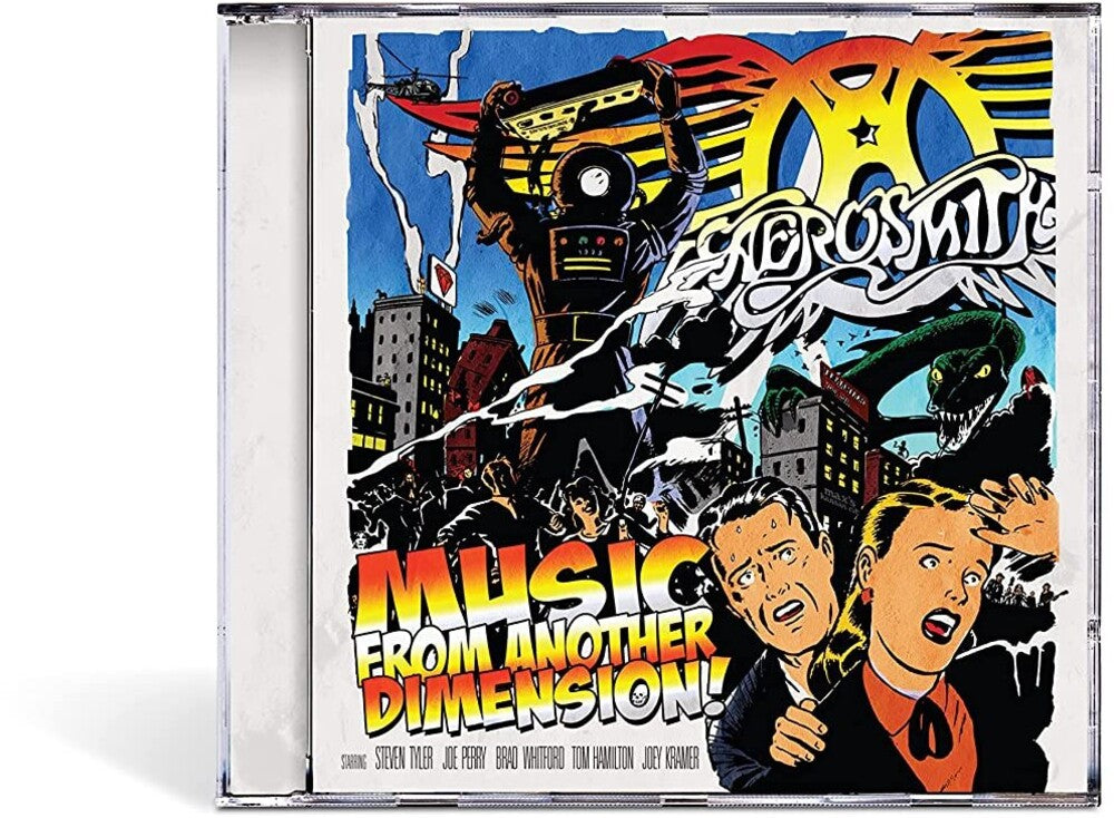 Aerosmith - Music From Another Dimension! [CD]