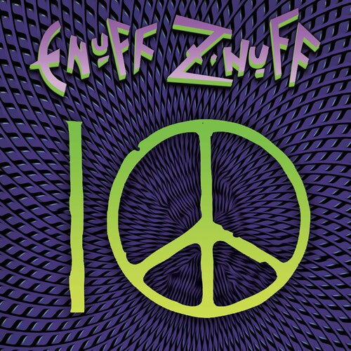 Enuff Z'nuff - Ten - Vinyl Record