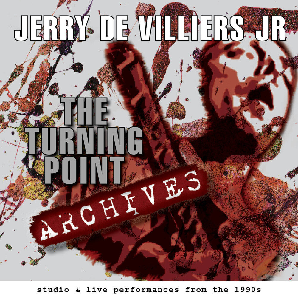 De Villiers Jerry Jr - Turning Point Archives [CD]