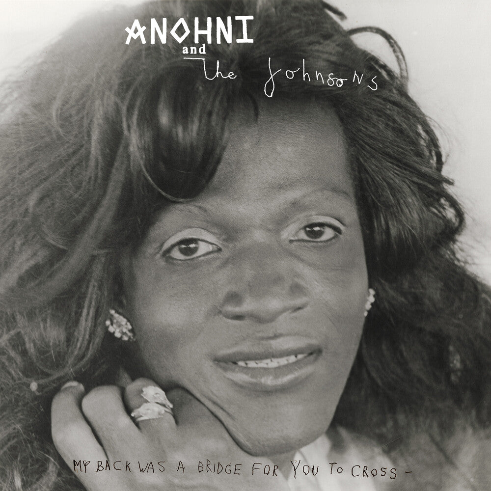 Anohni & The Johnsons - My Back Was A Bridge For You To Cross [White LP] Vinyl Record