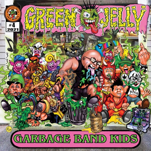 Green Jelly - Garbage Band Kids - Vinyl Record