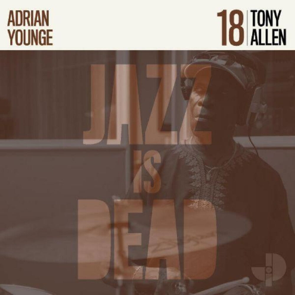 Tony Allen & Adrian Younge - Tony Allen JID018 [LP] Vinyl Record