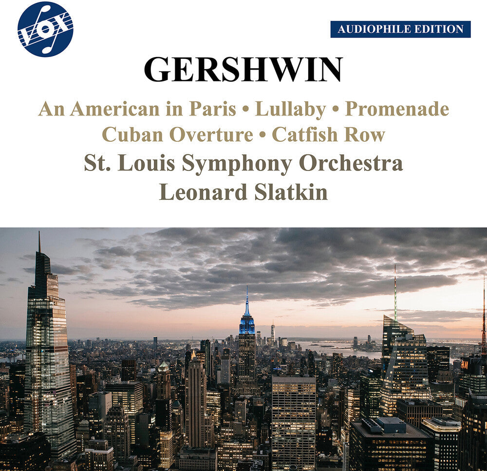 Saint Louis Symphony Orchestra - An American In Paris [CD]