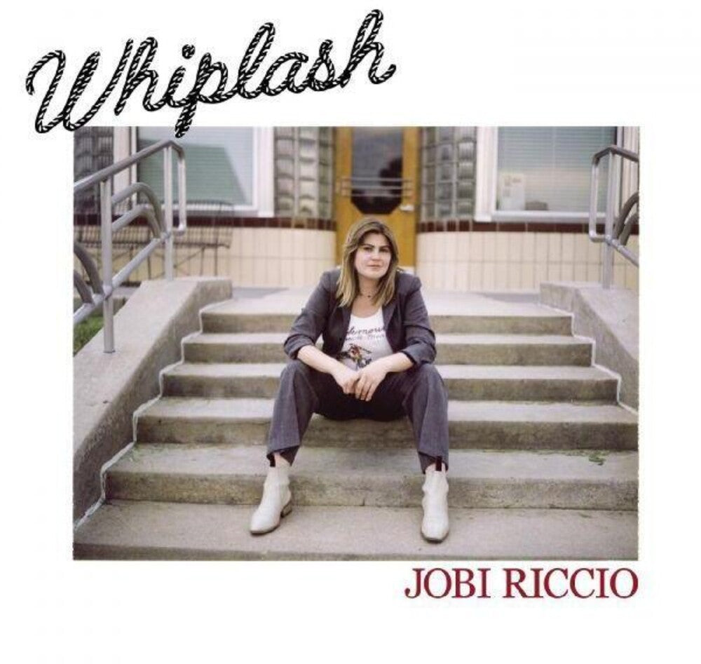 Jobi Riccio - Whiplash [Coke Bottle Clear LP] Vinyl Record