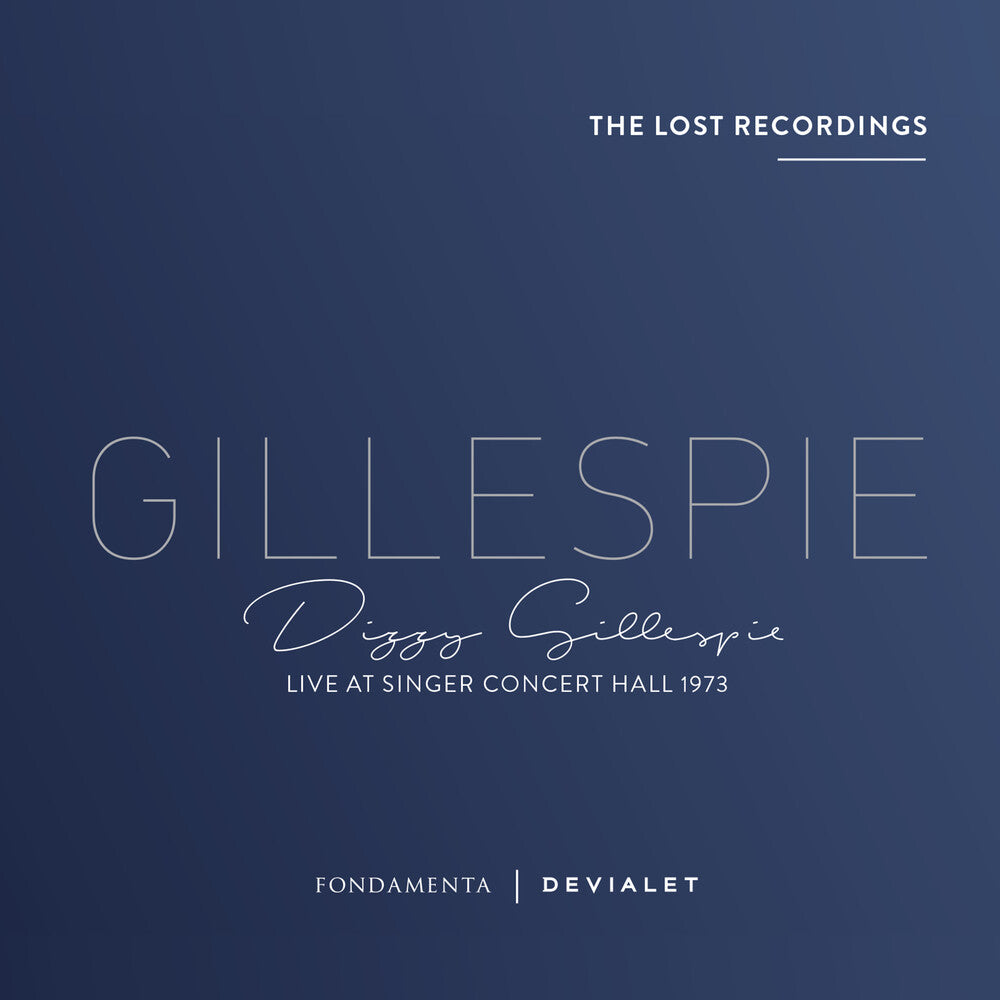 Dizzy Gillespie - Live At Singer Concert Hall 19 [CD]
