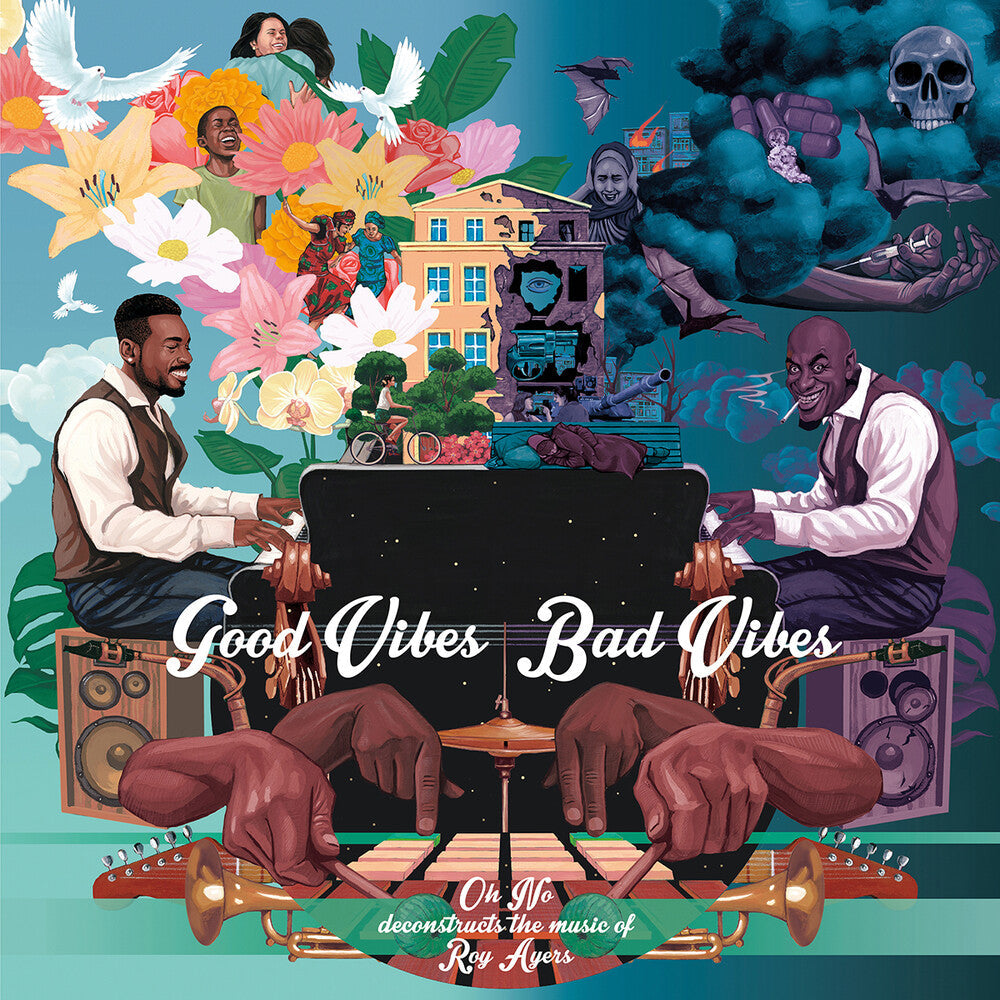 Oh No / Roy Ayers - Good Vibes / Bad Vibes [CD]