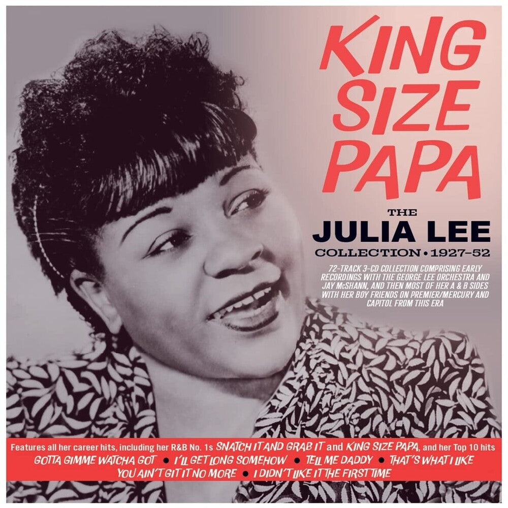 Julia Lee - King Size Papa: The Julia Lee Collection 1927-52 [CD]