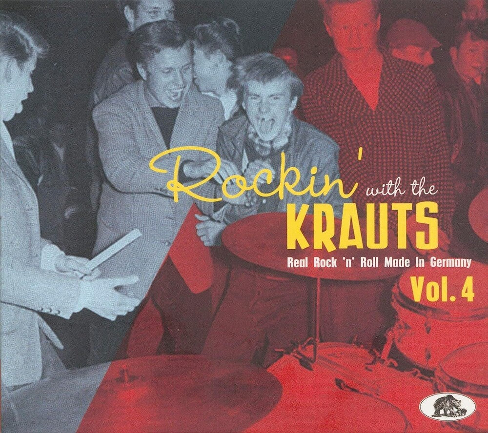 Rockin' With The Krauts: Real Rock 'n' Roll / Var - Rockin' With The Krauts: Real Rock 'n' Roll / Var [CD]