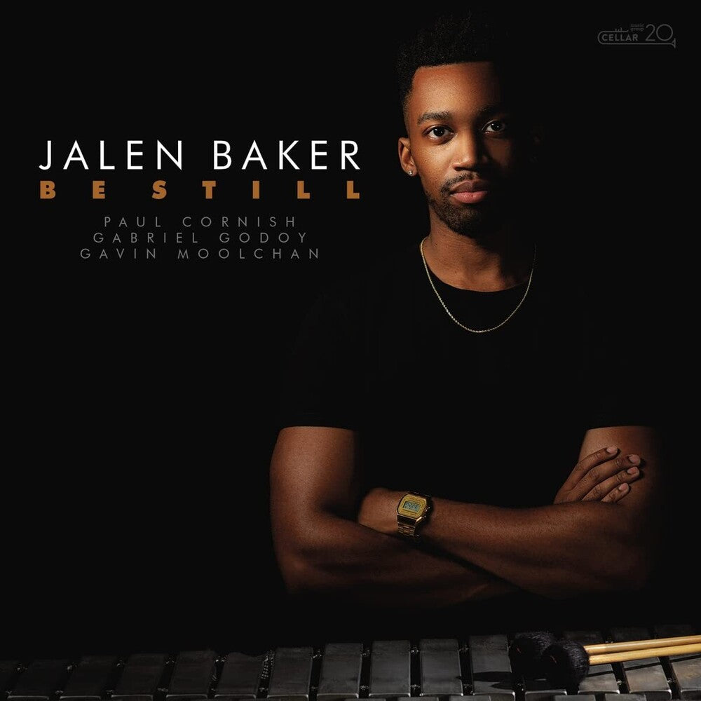 Jalen Baker - Be Still [CD]
