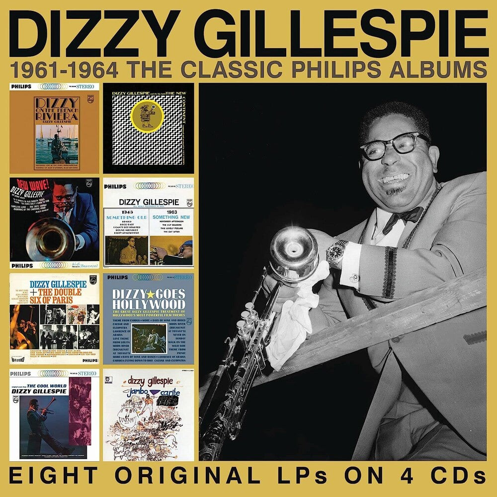 Dizzy Gillespie - 1961-1964: The Classic Philips Albums [CD]