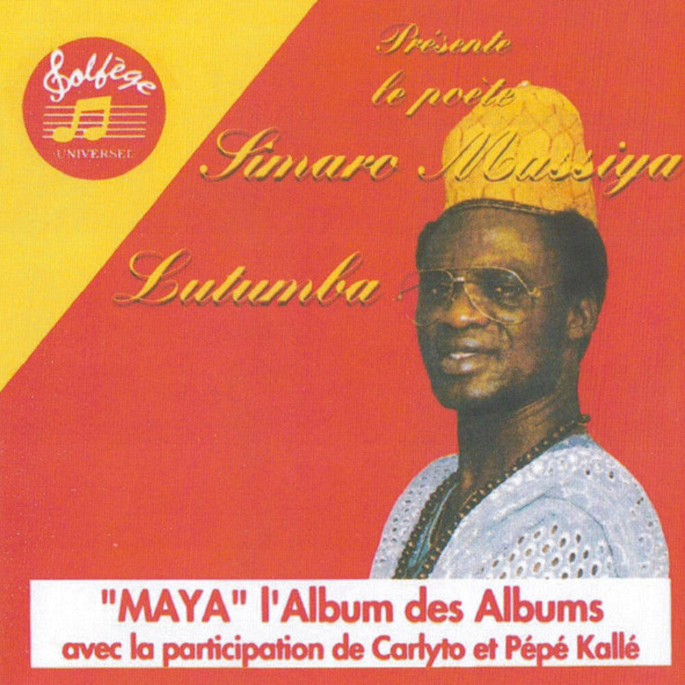 Lutumba Simaro - Maya (L'album Des Albums) [CD]