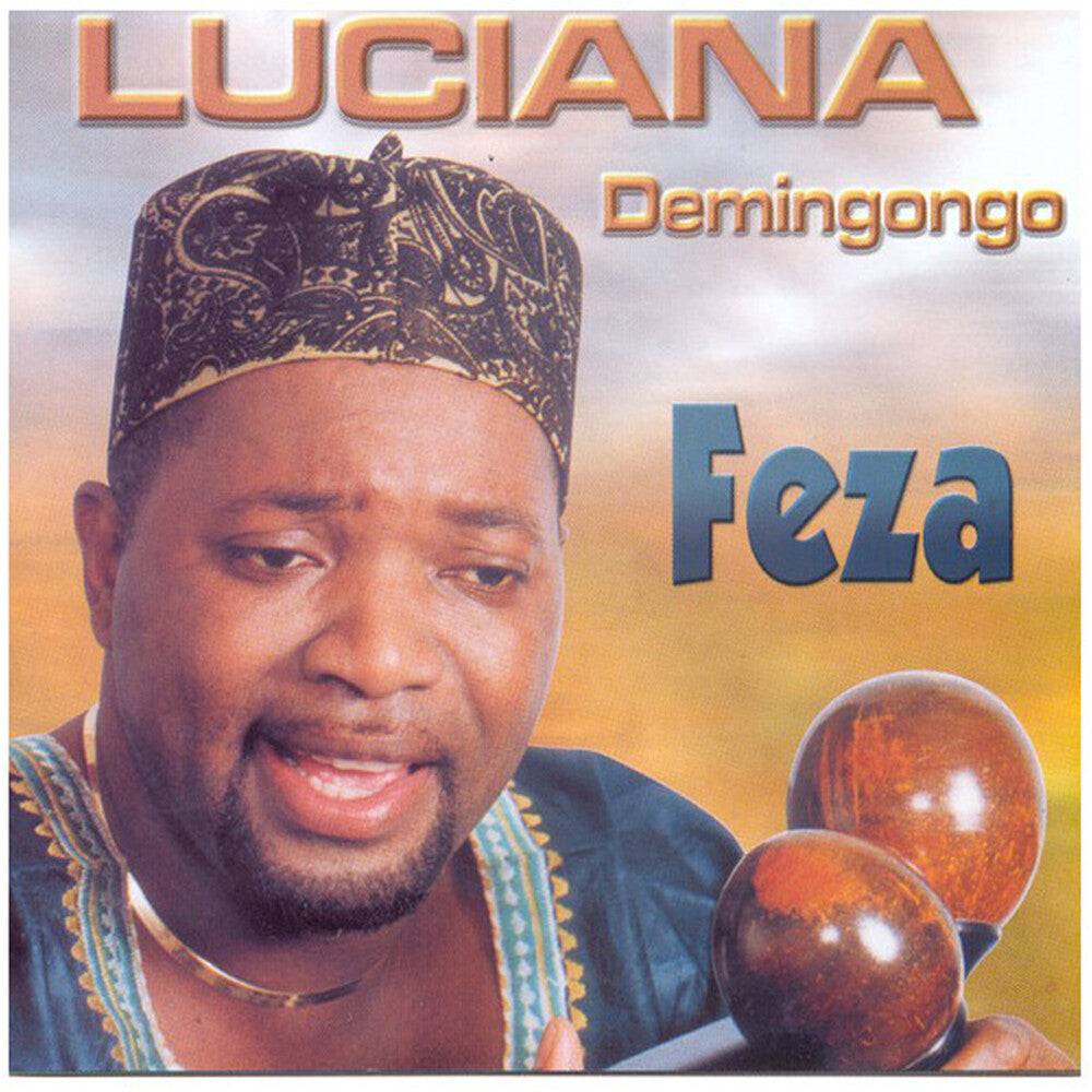 Luciana Demingongo - Feza [CD]