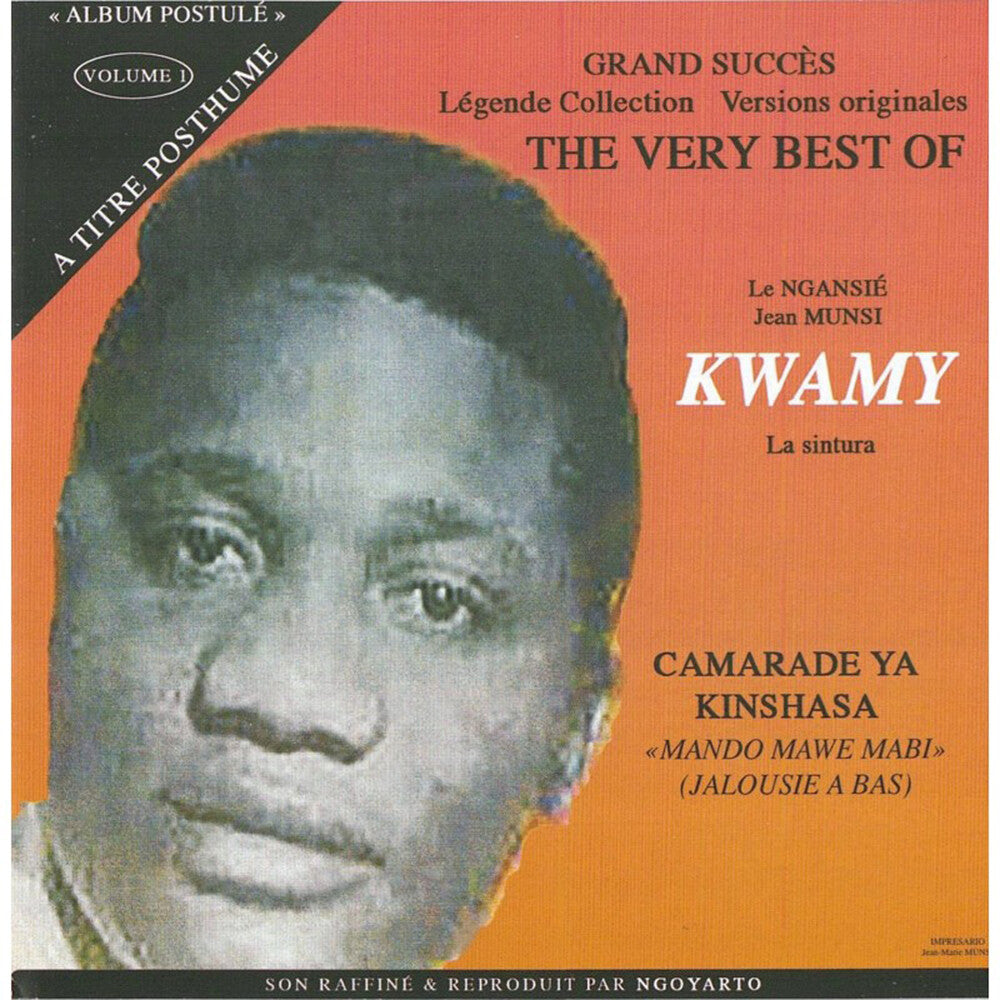 Kwamy - Very Best Of [CD]
