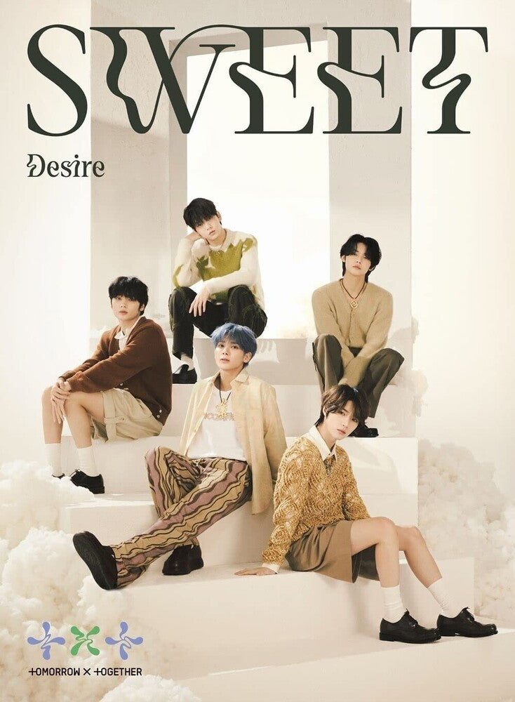 TOMORROW X TOGETHER - Sweet - Limited Version A [Limited Edition] (Phob) (Phot)