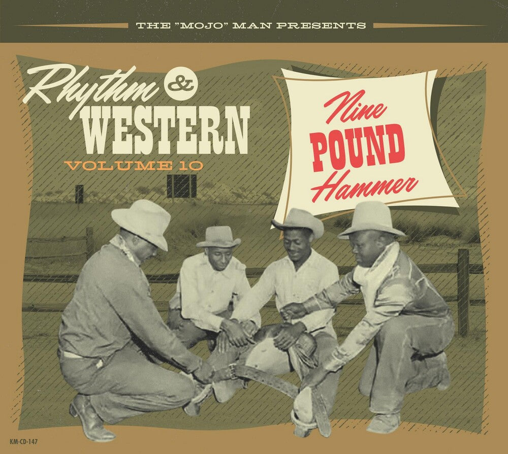 Rhythm & Western Vol.10: Nine Pound Hammer / Var - Rhythm & Western Vol.10: Nine Pound Hammer / Var [CD]