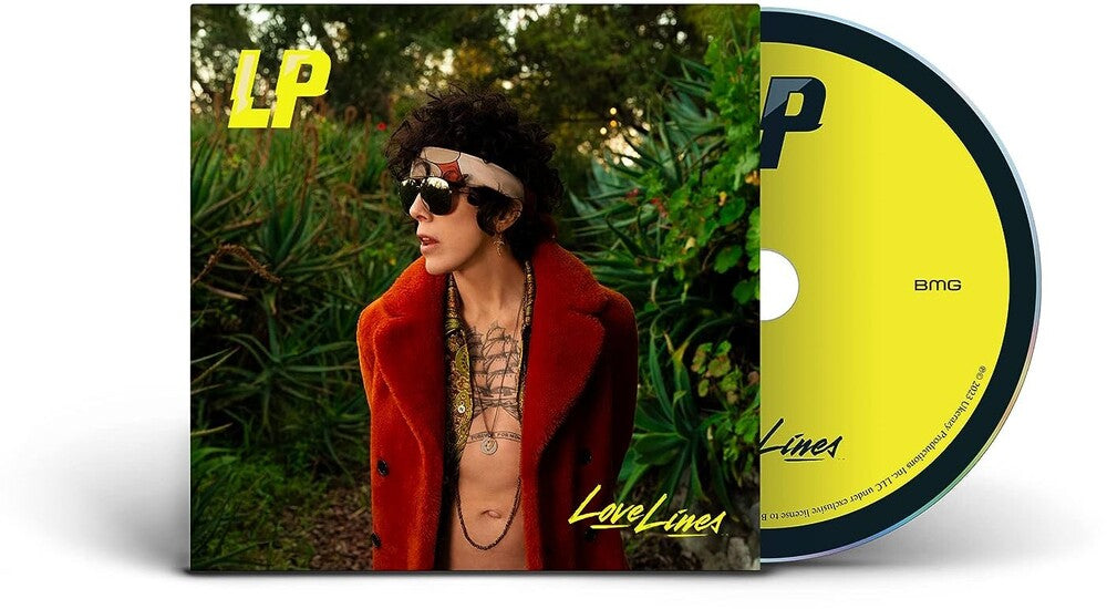 LP - Love Lines [CD]