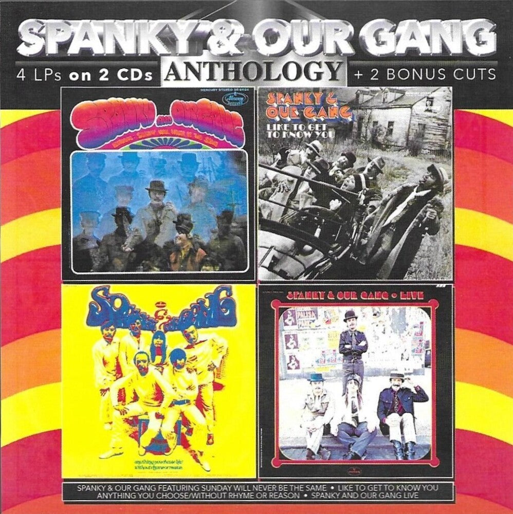 Spanky / Our Gang - Anthology [CD]